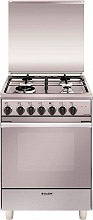 Glem Gas U664MI Cucina a Gas 4 Fuochi Forno Elettrico Ventilato Grill 60x60 cm