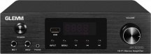 Glemm 32155 Amplificatore Hi Fi 2.0 Potenza 200W Bluetooth Nero AM S2200