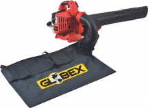 Globex GX 26 SO Soffiatore a Scoppio Motore 2 Tempi 25 cc Potenza 750 Watt