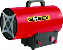 Globex GX 15 GA Generatore di Aria Calda a Gas 15 kW Portata dAria 320 mch Rosso