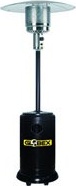 Globex HSS-A-(PC) Stufa a Gas GPL Fungo Riscaldante Riscaldamento da Esterno 13 kW