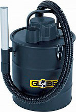 Globex K-408(15L) Bidone Aspiratutto Aspiracenere senza Sacco 15Lt 800 W K-408 Turbine Plus