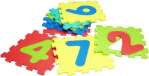 Globo 5094 Vitamina G Tappeto Puzzle Numeri 9 Pezzi Prima Infanzia per Bambini 0+