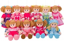 Globo 33770 Wtoy Stoffa 50 Cm Assortito