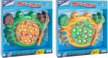 Globo 38097 Family Games Mister Lenza Gioco da Tavolo per Bambini da 3+ Anni