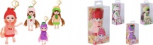 Globo 41002 Fashion Doll Frutta con Portachiavi Bambola 4+ Anni Assortito