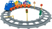 Globo 41184 Set Costruzioni 43 Pezzi Nino Trenino Vitamina G 18 mesi Assortito