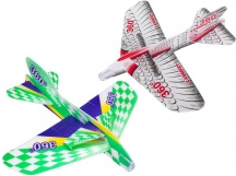Globo 41863 Gioco da Spiaggia Coppia Aeroplani 360 Wtoy colore Assortito