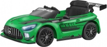 Globo 42384 Macchina Elettrica Bambini 3+ Anni Mercedes AMG GT3 Verde Espidiko