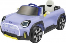Globo 42748 Macchina Elettrica per Bambini 3+ Anni Mini Aceman Rosa Espidiko
