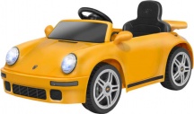 Globo 42917 Macchina Elettrica Bambini 3+ Anni Porsche Ruf Ctr2017 12V Giallo