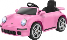 Globo 42918 Macchina Elettrica per Bambini 3+ Anni Porsche Ruf Ctr2017 12V Rosa