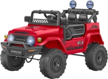 Globo 42956 Macchina Elettrica Bambini 3+ Anni Toyota Fj Cruiser Rosso Espidko