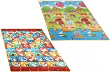Globo 5569 Vitamina G Tappeto Gioco 1,8 x 1,5 m Prima Infanzia per Bambini da 0+ Anni