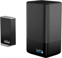 GoPro ACDBD-011-EU Caricabatterie+Batteria Max Dual Battery Charger+Enduro Battery