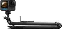 GoPro AEXTM-011 Boom + Bar Mount Asta + Supporto per Manubrio Fibra di Carbonio