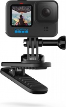 GoPro ATCLP-001 Clip Girevole Magnetica 360� + Base Magnetica per Fotocamera Nero