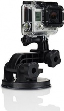 GoPro DK00150082 Supporto a Ventosa Videocamera Sport Action Cam HERO
