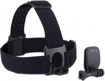 GoPro DK00150085 Fascia elastica testa + QuickClip Supporto videocamera testa