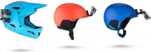 GoPro DK00150147 Supporto frontale laterale Casco Videocamera Action Cam HERO