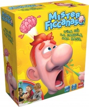 Goliath 331055006 Mister Ficcanaso Gioco da Tavolo per Bambini da 4+ Anni