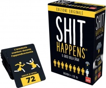 Goliath 76551 Shit Happens Il Gioco della Sfiga Gioco da Tavolo di Carte Et� 18+