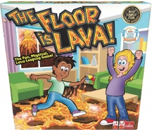 Goliath 914532106 The Floor is Lava! Gioco da Tavolo per Bambini da 5+ Anni