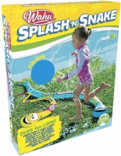 Goliath 919352 Wahu Splash n Snake 4 mt per Bambini da 4 anni colore Blu