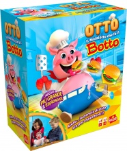 Goliath 920085.006 Otto Il Maialotto Che Fa Il Botto Gioco da Tavolo per Bambini da 4+ Anni