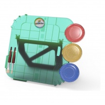 Goliath 920867 004 Paint Sation Table Top Easel Gioco Creativo per Bambini da 3+ Anni