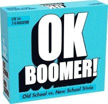 Goliath 921652.006 Ok Boomer! Gioco da Tavolo per Bambini da 14+ Anni