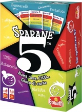 Goliath 926349006 Gioco Creativo Sparane 5 Kidults Games Italiano 12+