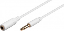 Goobay ICOC MF020W Cavo Jack 3.5 Cavo Prolunga j3.5 MF cMic 62362