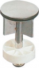 Goplast GOPSALT001 Tappo Piletta a Saltello Pesante 1.1  4 38mm  Pezzi 10