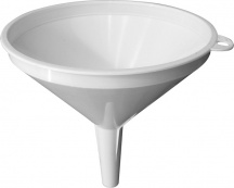 Goplast IMB 16 Imbuto In Plastica Per Travaso Bianco � cm 16  10 pz