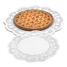 Gp & Me 5054 Sottotorta monouso 8 pezzi D. 34cm Carta