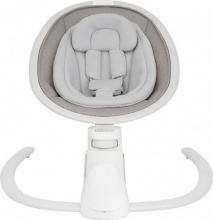 Graco 1AV999HTHEU Sway n Grow - Sdraietta Neonato Elettrica Max 4 anni Bluetooth Heather