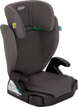 Graco 8CT899IROEU Seggiolino Auto 15-36 Kg  3,5-12 A  100-150 cm Iron Junior Maxi i-Size