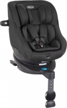 Graco GC2116ABMDN000 Seggiolino Auto 0-18 Kg Isofix  0M - 4 Anni Midnight - Turn2Me i-Size