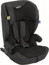Graco GC2219BAMBN000 Seggiolino Auto 9-36 Kg senza Isofix 15M - 12 Anni Midnight Energi i-Size