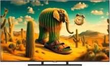 Graetz GR55Q3500 Smart TV 55" 4K Ultra HD QLED WebOS HDR10 Classe G Nero