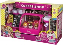Grandi Giochi GG00422 Barbie Coffe Shop Playset per Bambini da 5+ Anni