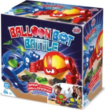 Grandi Giochi GG01313 Balloon Bot Battle Gioco da Tavolo per Bambini da 8+ Anni