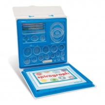 Grandi Giochi CLC02112 The Original Spirograph Deluxe Set Gioco Creativo per Bambini 8+