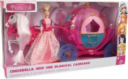 Grandi Giochi GG03027 Princess Cenerentola Con Carrozza