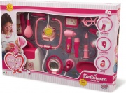 Grandi Giochi GG71057 Amore Mio Set Dottoressa Gioco Creativo per Bamibini da 3+ Anni