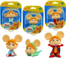 Grandi Giochi TPG00000 Topo Gigio Mini Gigio Action Figure per Bambini da 3+ Assortito