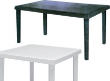 Grandsoleil BOHEMEANTR150 Tavolo Giardino Struttura in PP effetto rattan