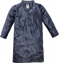 Greenbay 461031-L Giacca Impermeabile Cappotto Antipioggia Cappuccio PVC L Blu - 461031
