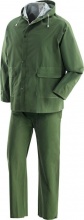 Greenbay 462009-L Giacca Impermeabile Pantaloni Impermeabili Completo Antipioggia
